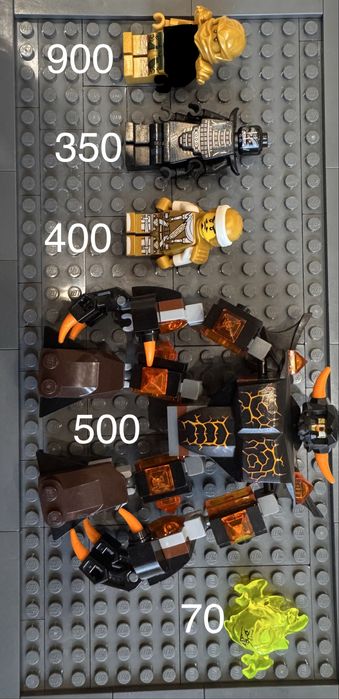 Lego Ninjago, Nexo Knights, Marvel