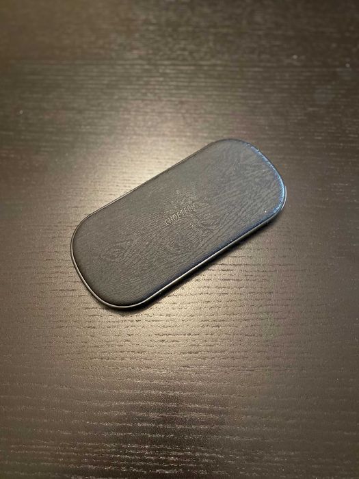 Carregador Wireless Indução 15W 360 Chotech Dual Fast Charge