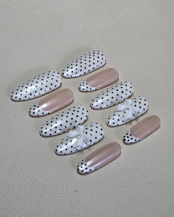 Press on nails handmade