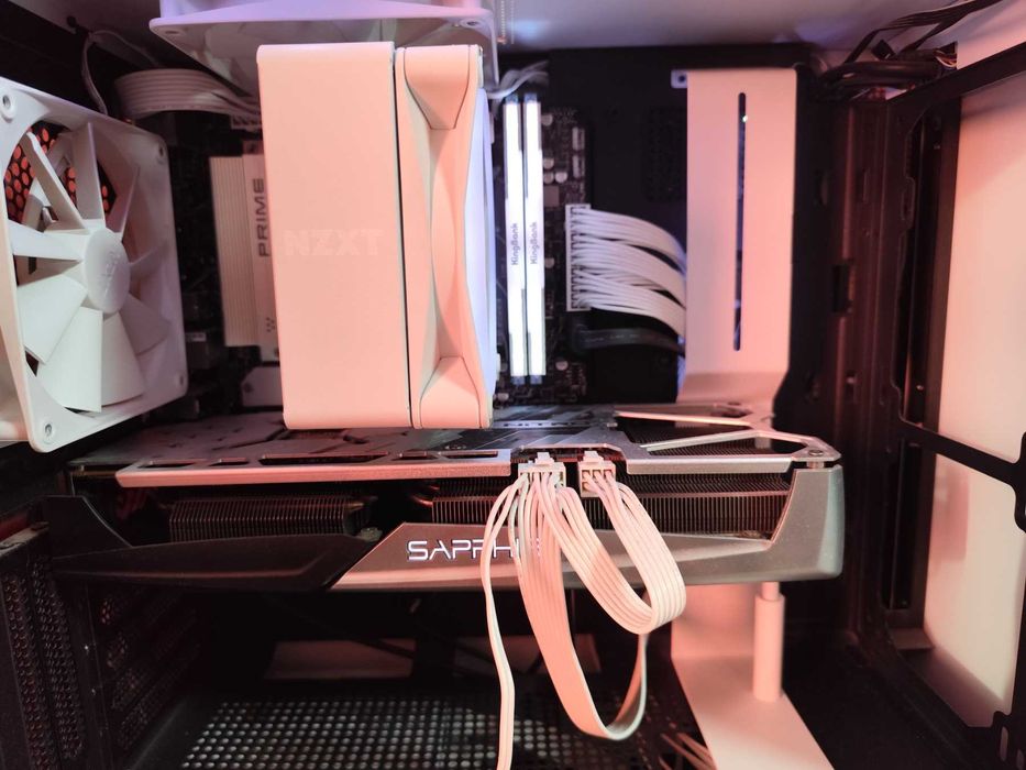 NZXT 510i NZXT Freeze T120 RGB White, Asus Prime B650M-K, Ryzen 7500F