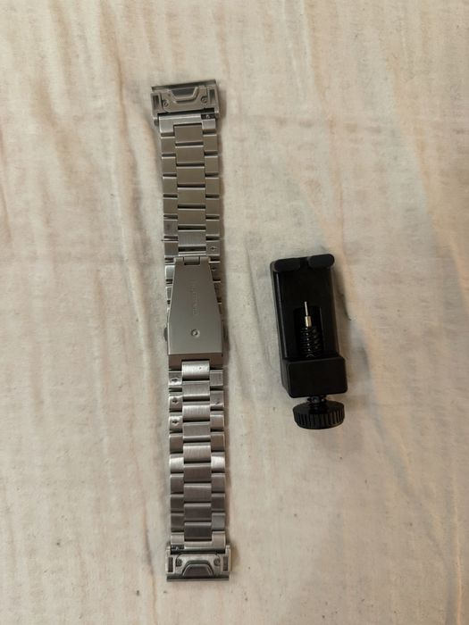 Стальний ремінець під Garmin Quickfit 26mm
