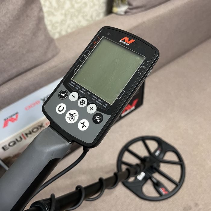 Minelab Equinox 600 + ML 80 + Mars MD