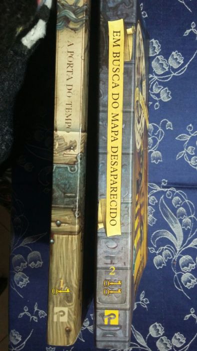 Livros da coleção Ulysses Moore