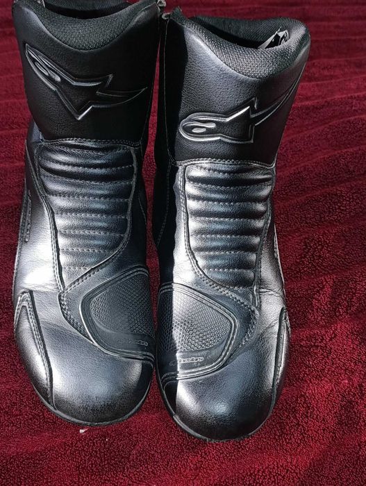 Alpinestars Botas Ridge V2 Drystar Black