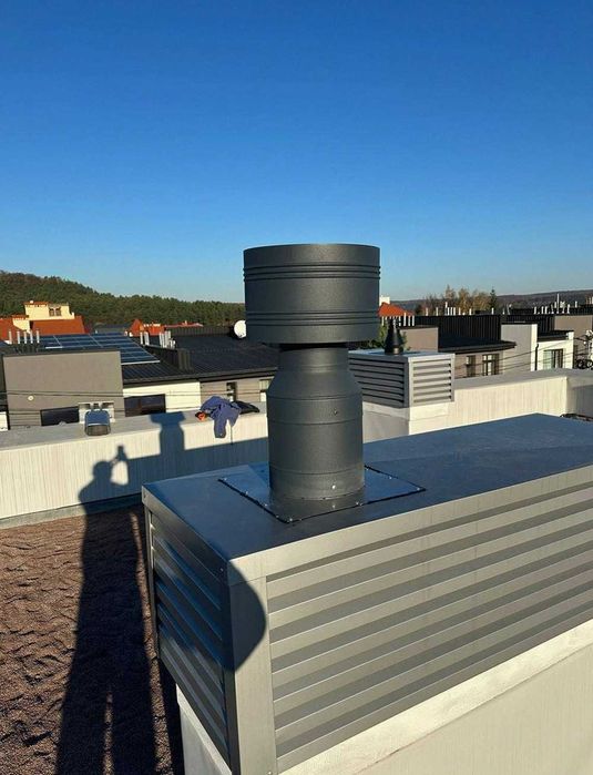 Димарі + Димоходи з нержавійки • Труби для камінів