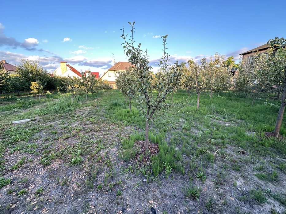 Продаю неповторну ділянку в селі Гора по вул Яблунева 22 сотки (55х40)