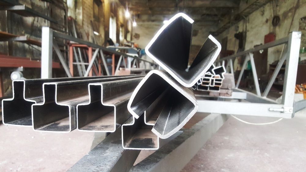 Каркас відкатних воріт, Рама для воріт, відкатні ворота, Каркас ворот