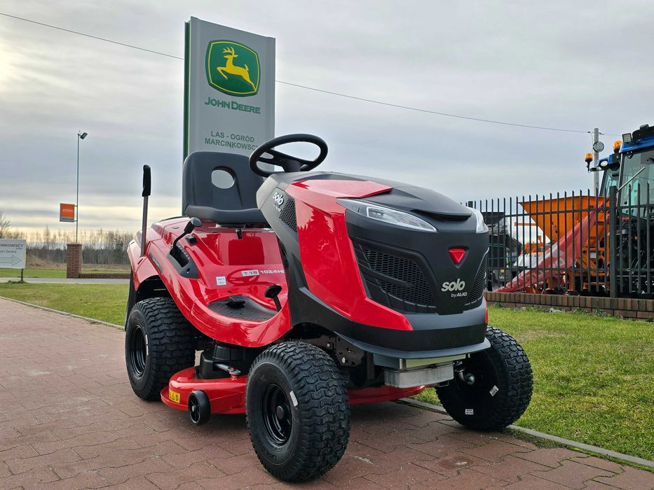 Promocja !!! traktorek 2-cylindrowy Alko T18-103 z koszem