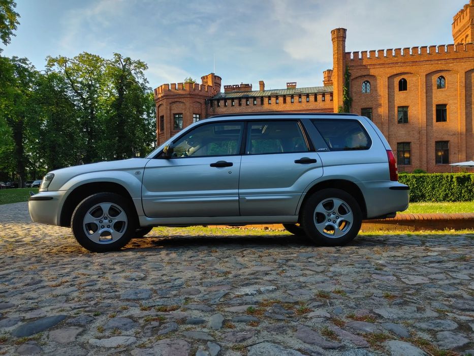 Subaru Forester Doinwestowany Subaru Forester SG 2.0XT