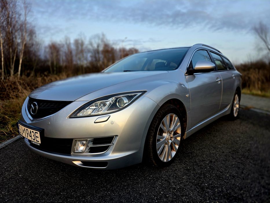 Mazda 6 GH 2009r. 140km polski salon POLECAM