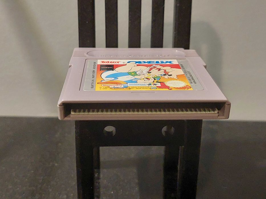 Gra Asterix i Obelix Nintendo GAME BOY DMG-AXOS-EUR 1995 Japan ja Nowa
