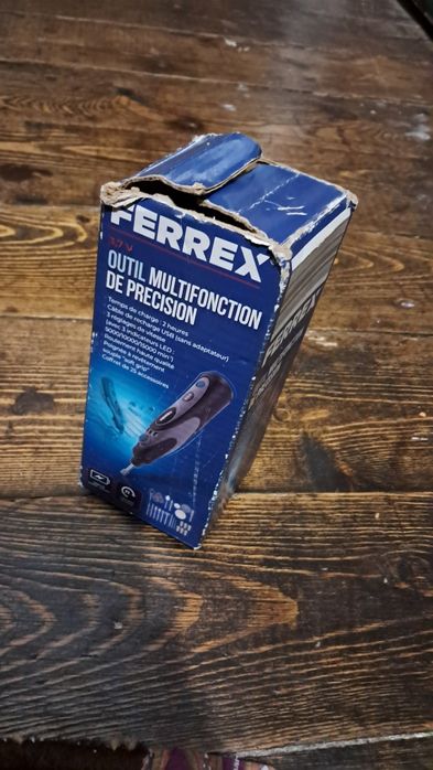 Акумяторна бор машинка FERREX