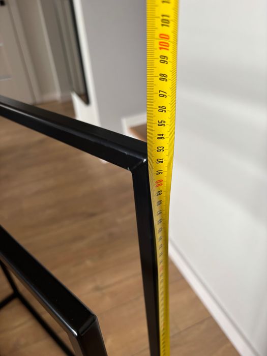 Stojak na ręczniki, stabilny, malowany proszkowo