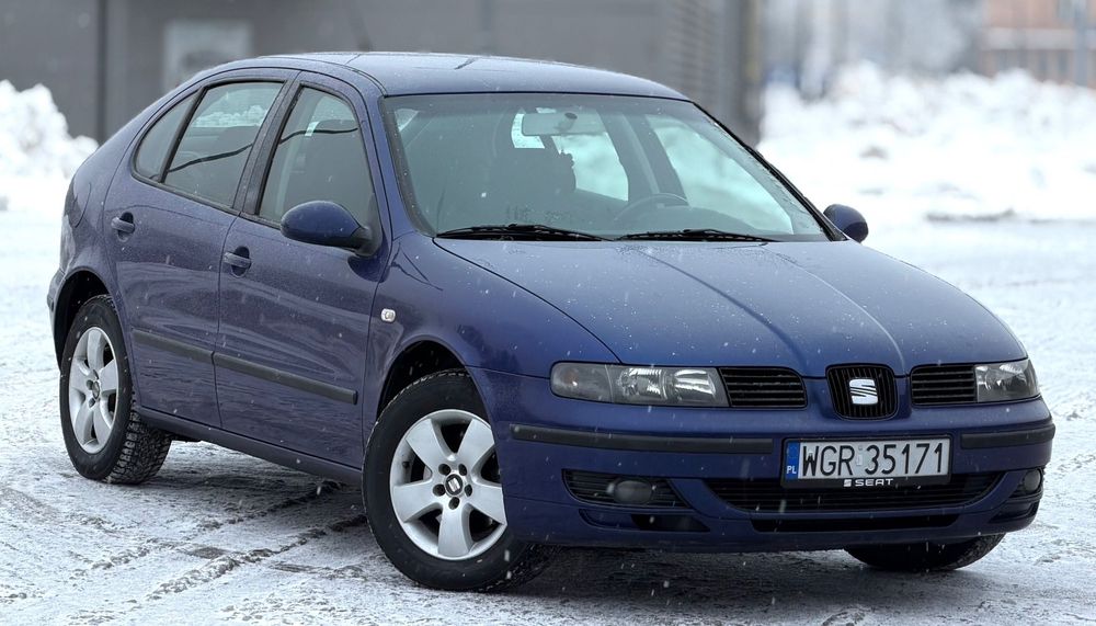 Seat Leon 2004r 1.9 TDI 110KM ASV, Zwykła Pompa, Klimatyzacja