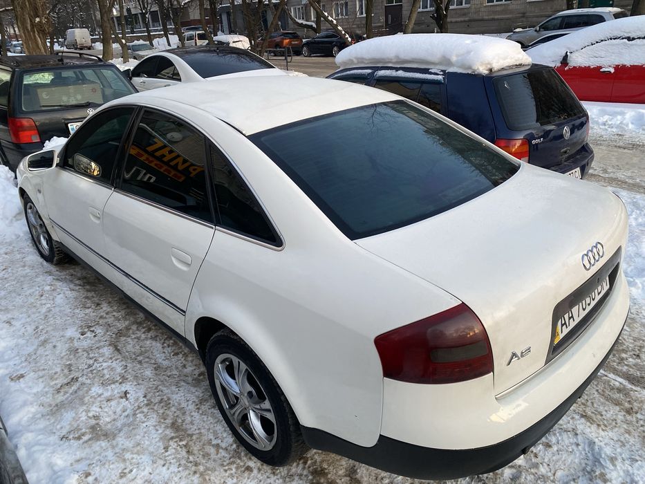 Audi A6 2000р. дизель переоформлення