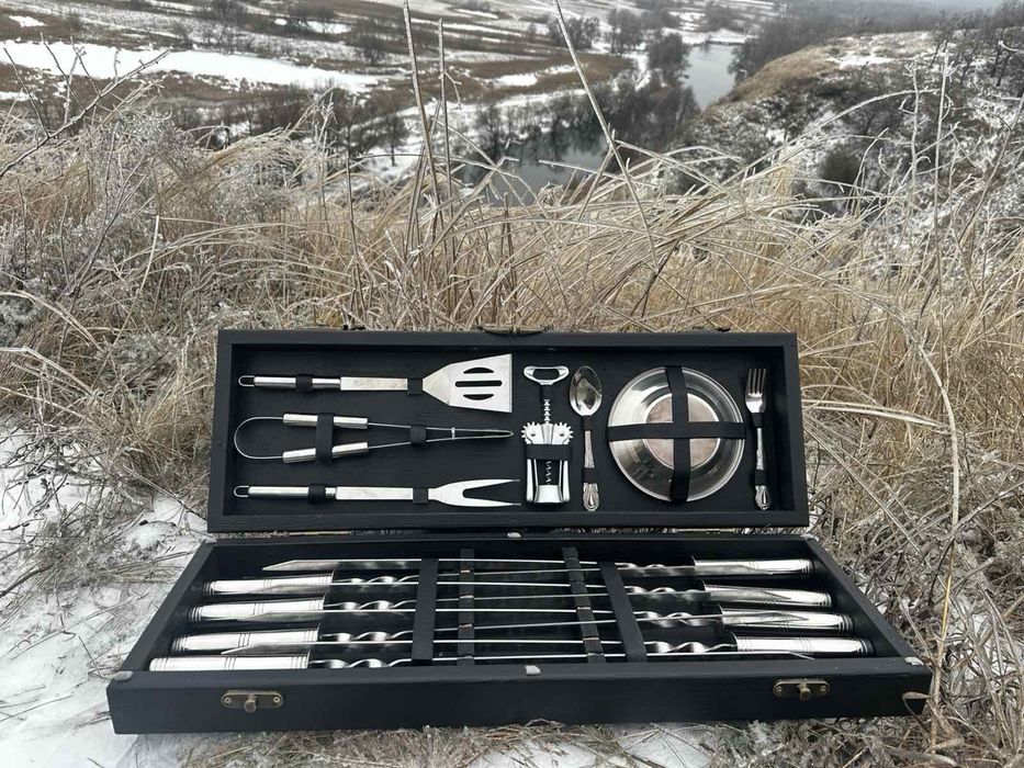 Подарункові набори шампурів / подарунок для кума брата свата чоловіка