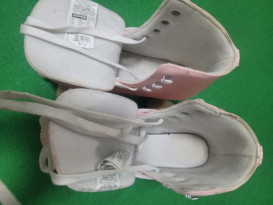 Wrotki Decathlon oxelo róż, rozm. 40