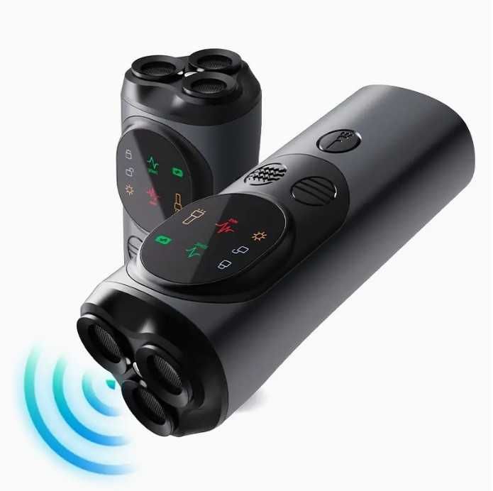 Отпугиватель собак ультразвуковой відлякувач с фонариком сверхмощный