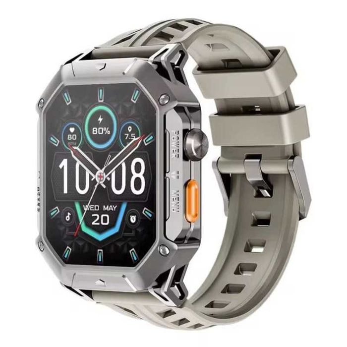 Haylou Iron N1 Smartwatch 5ATM (Calls)64751966542210120