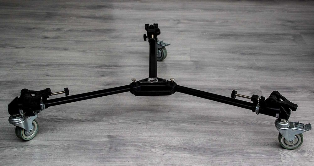 Statyw filmowy Manfrotto 546 GB z głowicą 504HD