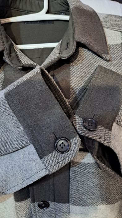 Сорочка-куртка Overshirt Jacket Uniclo(розмір S)