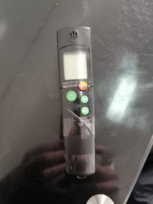 Aparelho Testo de CO447359032619192320