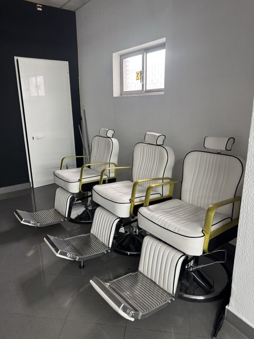 Cadeiras de barbeiro
