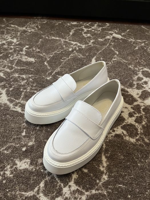 Лофери жіночі кожа