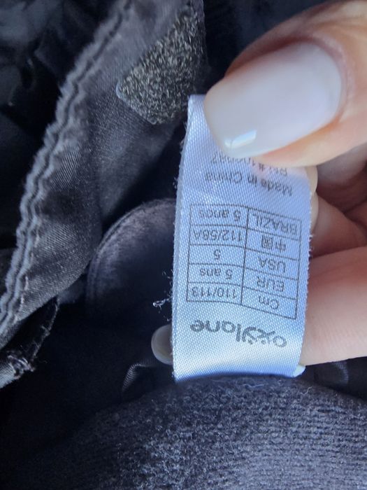 Fatos da Neve em bom estado. 5anos