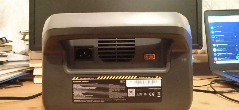 Ecoflow River 2 зарядна станція зарядная станция power Bank повербанк