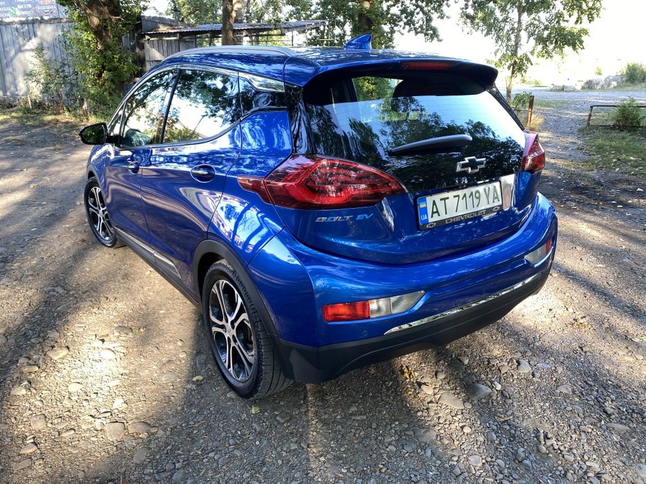 Chevrolet Bolt EV 64kw