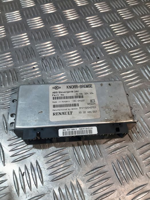 Sterownik Moduł Abs 24V Renault Knorr-Bremse 0 486 104 106