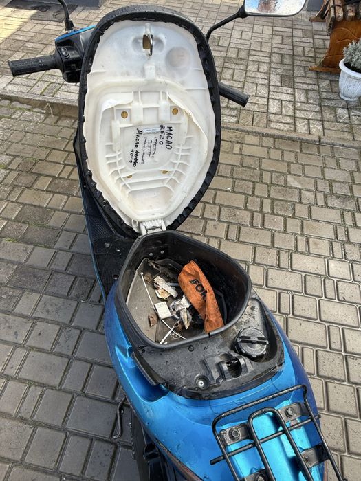 Suzuki Adress v50 інжекторний