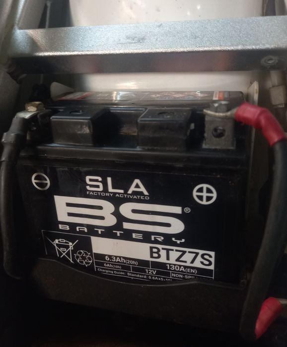 Bateria bs motos de enduro