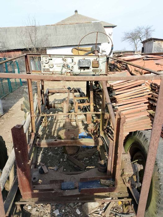 саморобний трактор