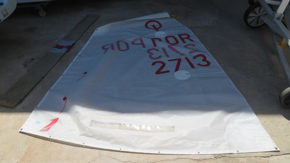Barco a vela optimist WINNER 3D STAR
