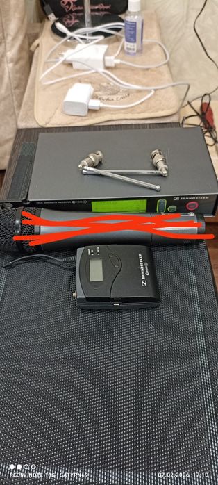 Радіосистема Sennheiser ew300 g2+ бодіпак ew300 g2