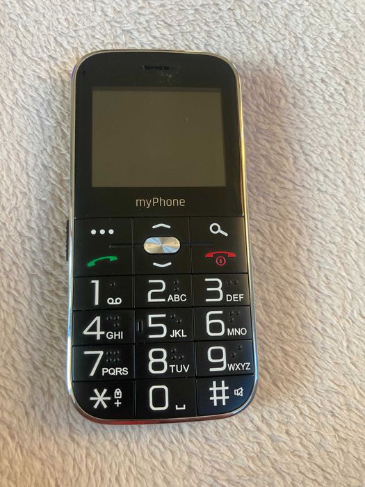 Telefon dla seniora MyPhone Halo C