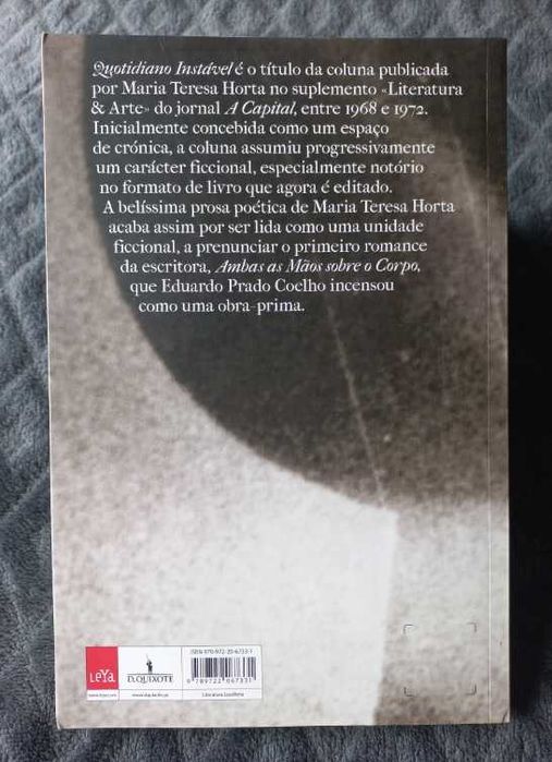 Quotidiano Instável - Maria Teresa Horta