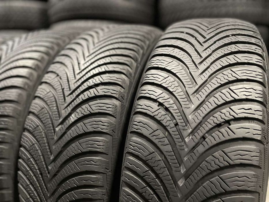 Зима 195/65 R15 Michelin Alpin 5 (Склад Автошин,Резини Б/У)