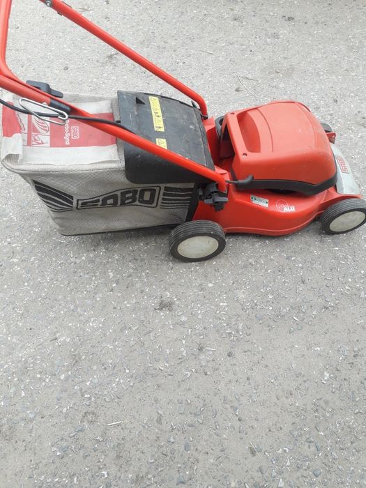 Kosiarka elektryczna Sabo z koszem 36-el turbo star