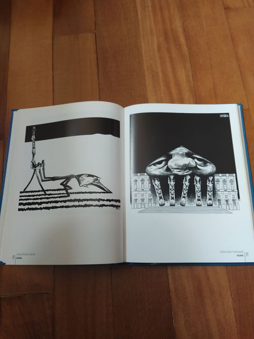 Livro Antonio 20 anos de desenhos