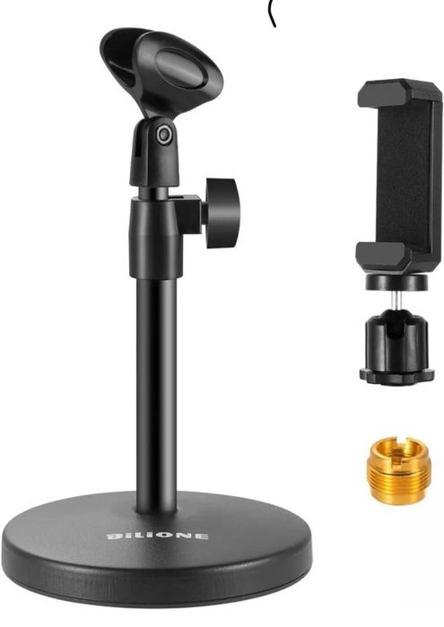 Настільна стійка для телефону,мікрофону