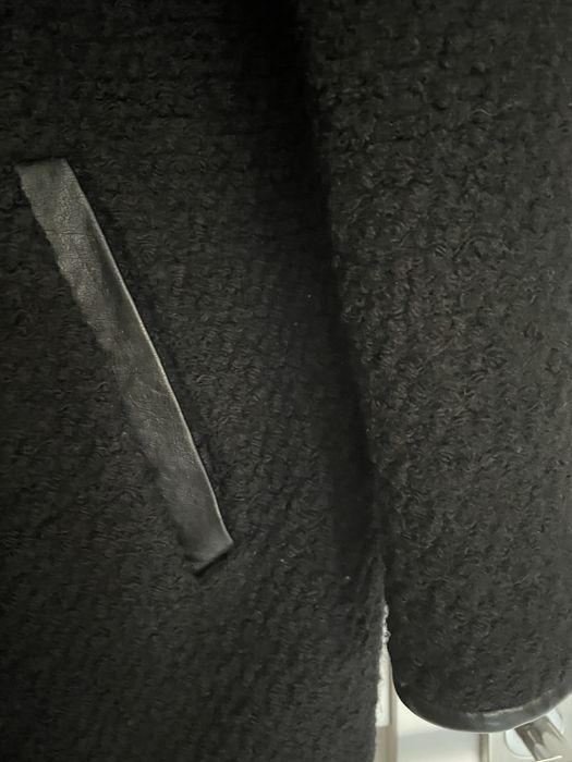 Płaszcz czarny Top Secret