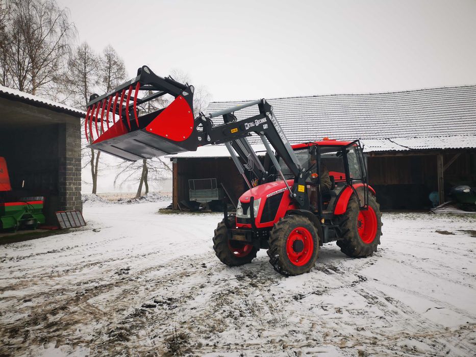 Łyżkokrokodyl 150 -> 240cm do ładowacz czołowy - dowóz cała PL