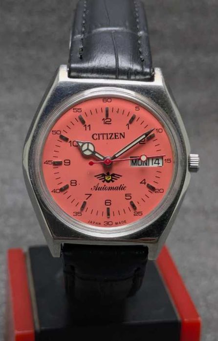 Relógio vintage mecânico automático Citizen 21 jewels