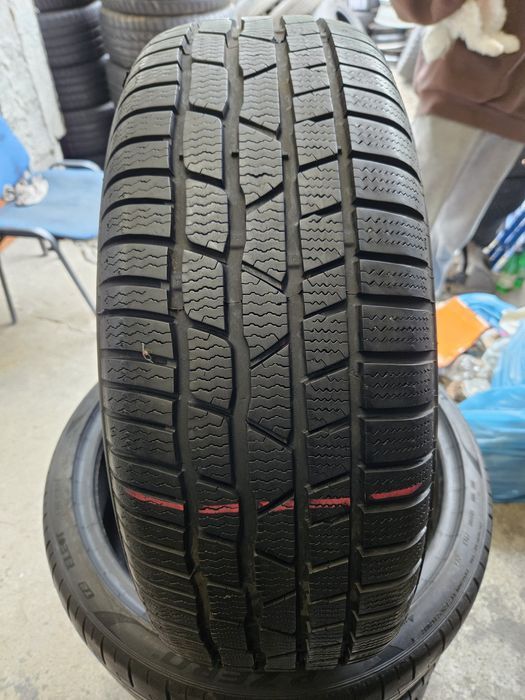 Continental 215/60 r16 TS830P /// 7,8mm!!! 2021r  ContiWinterContact