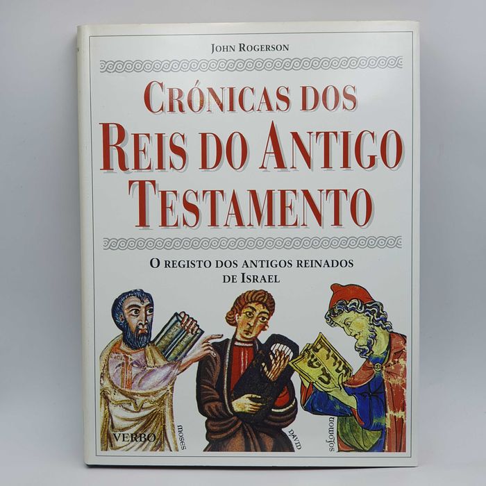 Livro - John Rogerson - Crónicas Dos Reis Do Antigo - SD1-SITE
