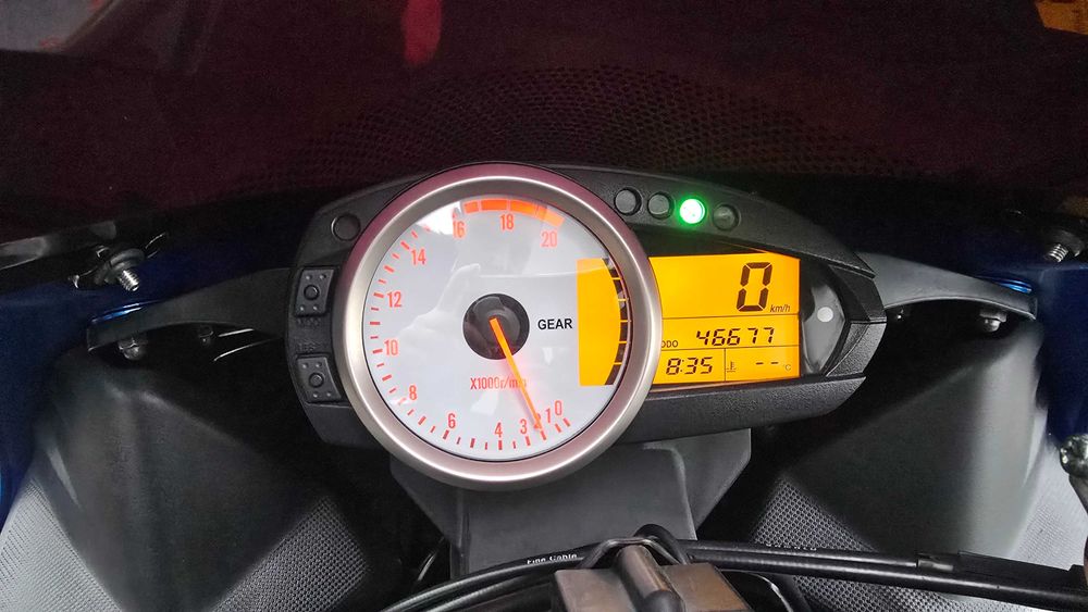 Kawasaki ZX6R - 2008