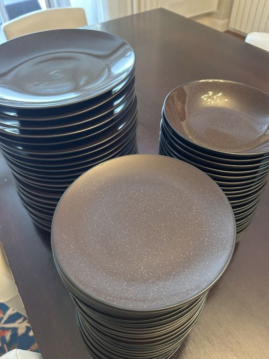 Brown Tableware Set445210516731340801